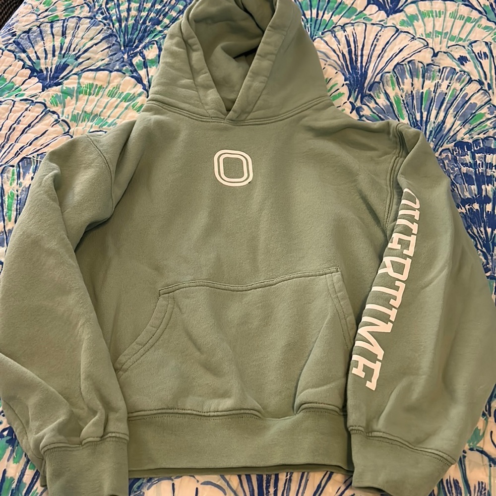 Overtime Classic Hoodie Sweatshirt